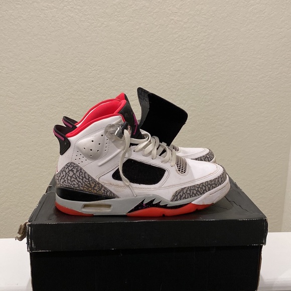 Air Jordan “son of mars”, size 9, decent condition - Picture 3 of 5